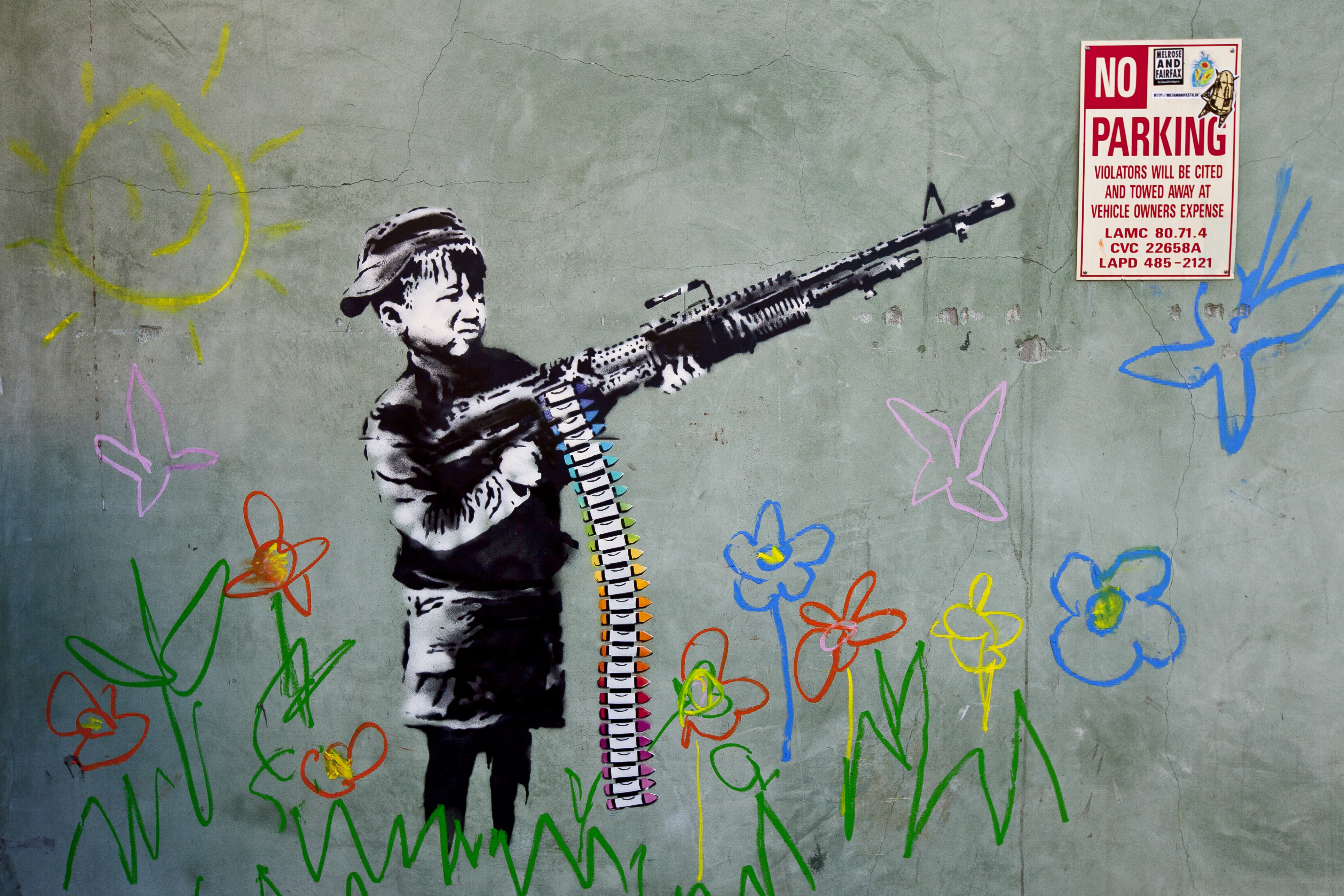 Who Is Banksy? Batch of New Artworks Revive Mystery - Newsweek