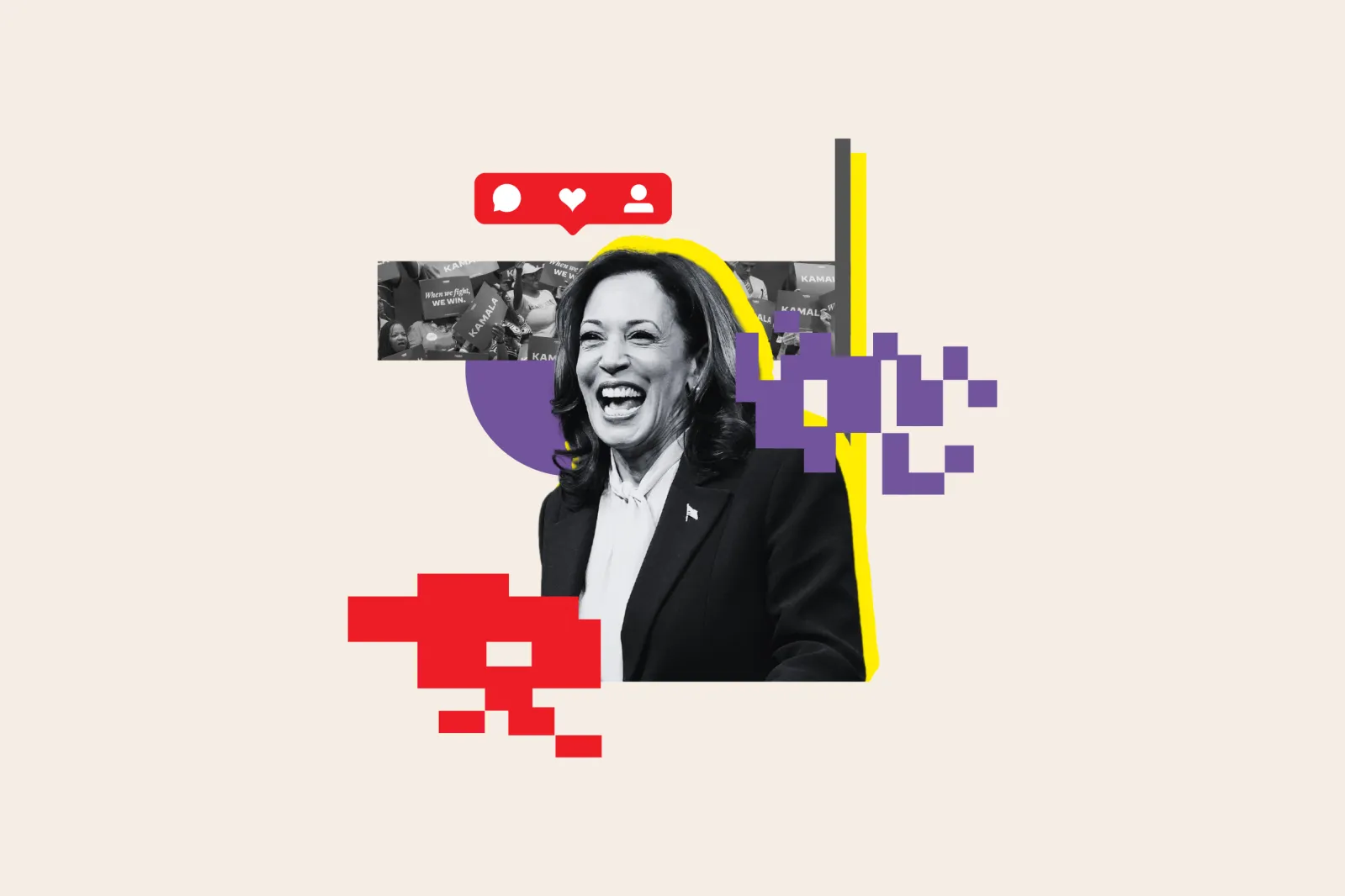 The Genius Behind Kamala Harris’ Social Media Strategy - Newsweek