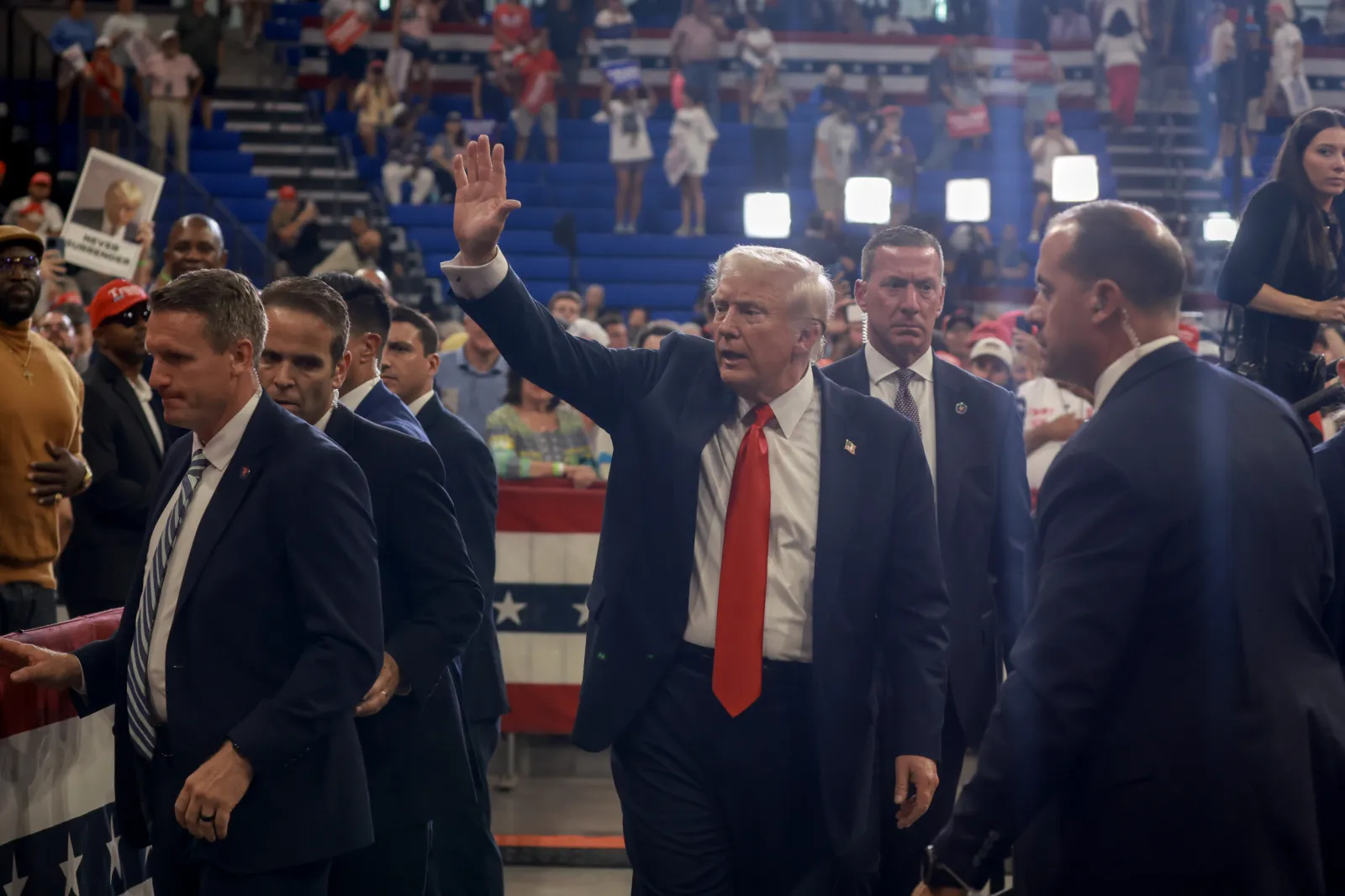 Trump Campaign Forced To Pay North Carolina City $82K in Advance for ...