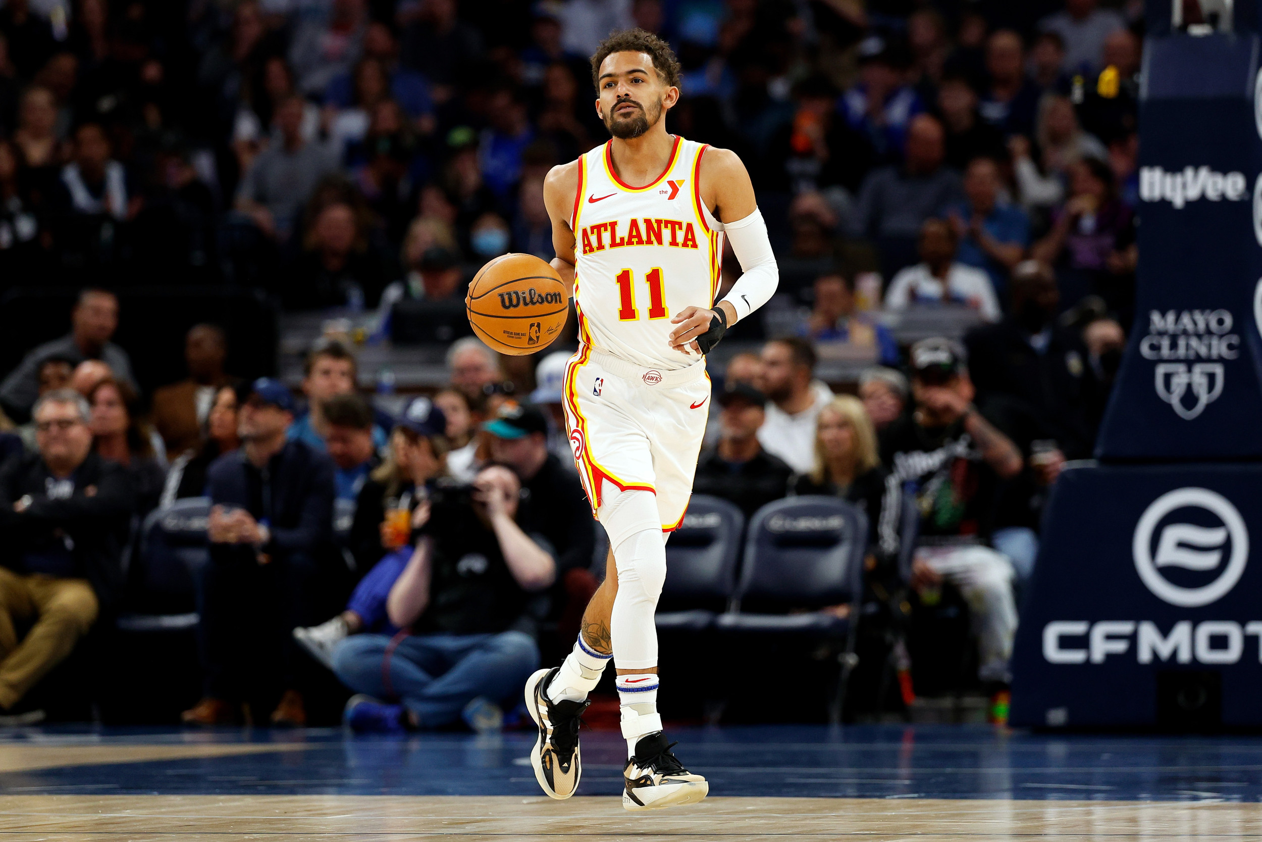 Trae Young Takes Shot at 2024 NBA Rookies - Newsweek