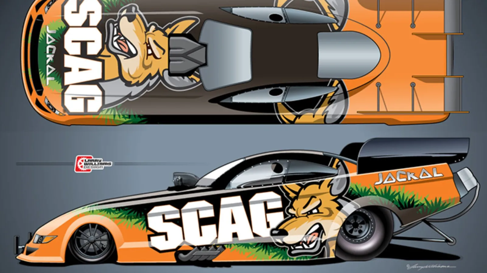 NHRA: Scag Racing Reveals Ridiculously Cool Liveries For Upcoming Lucas Oil  Nationals - Newsweek, image size:1600x900