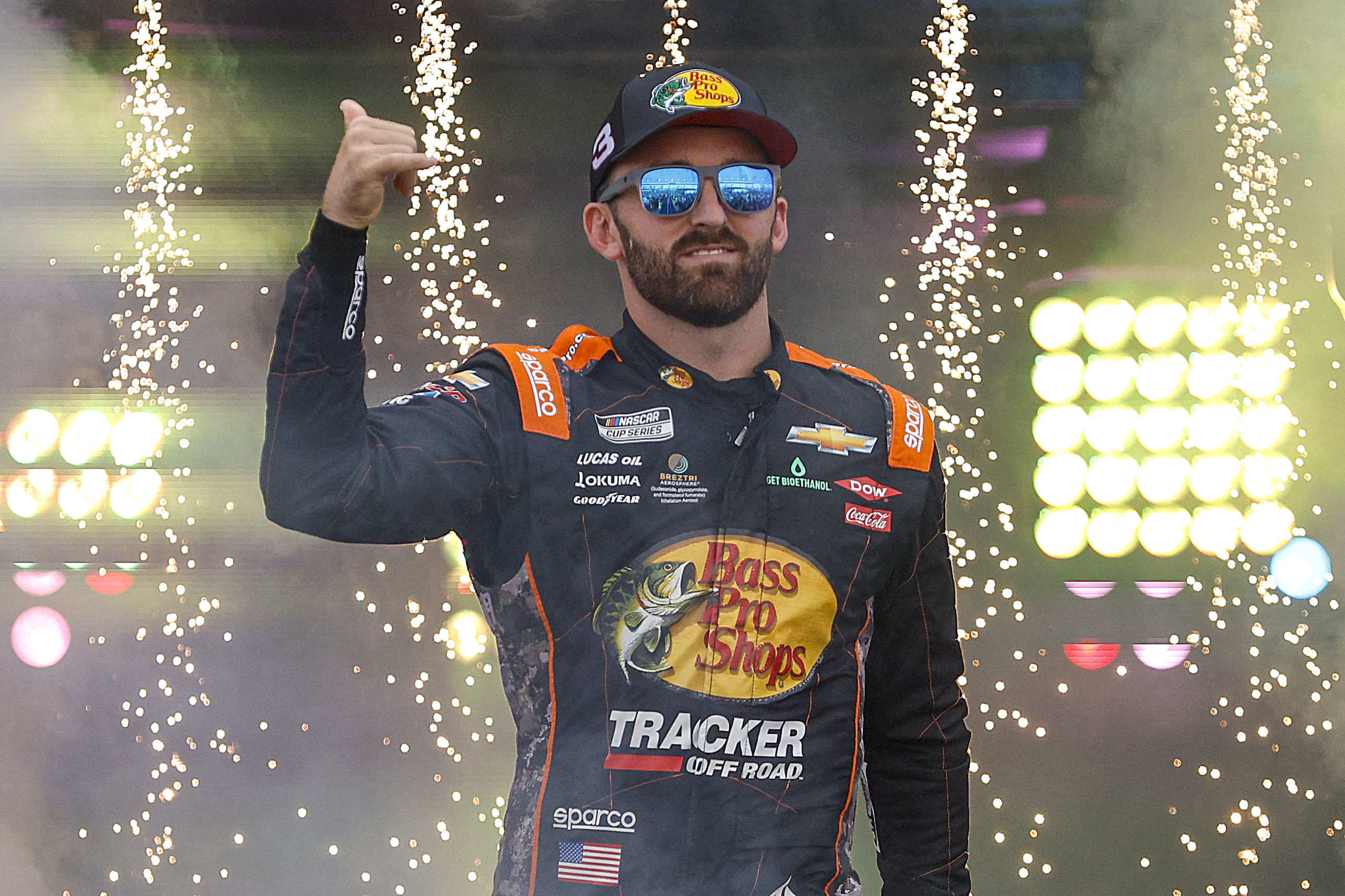 NASCAR Reveals Penalty For Austin Dillon And His Controversial Spotter -  Newsweek, image size:2577x1717