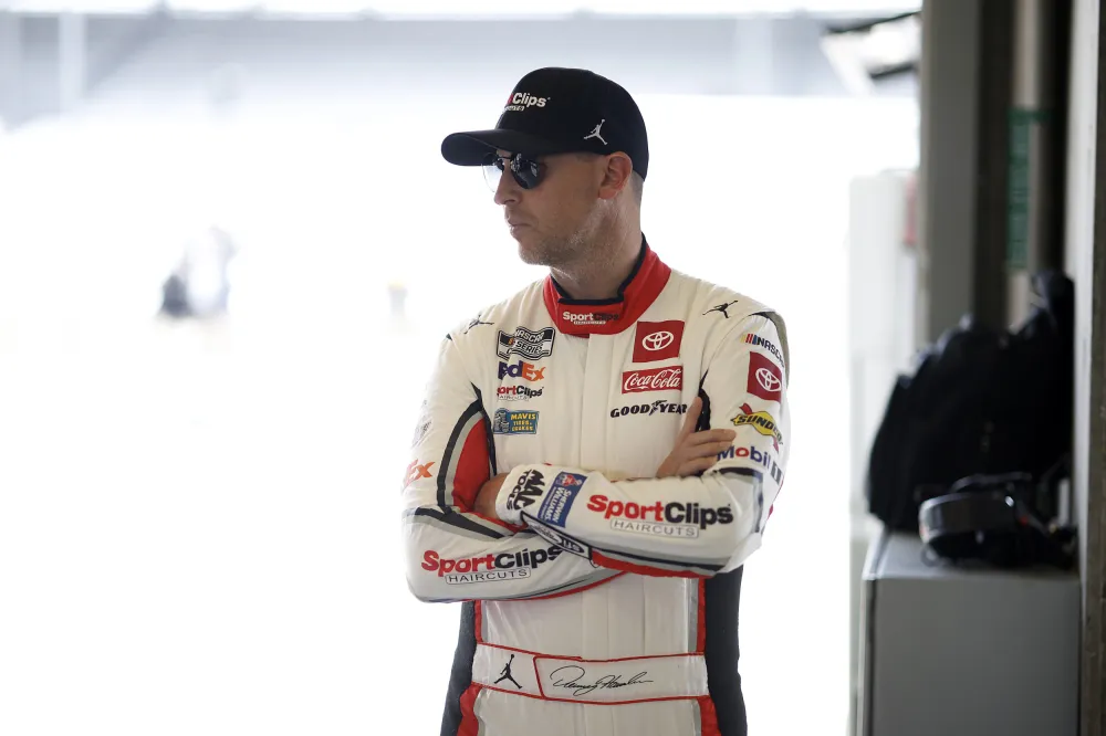 NASCAR: Denny Hamlin Takes Aim At Richard Childress Racing - Newsweek