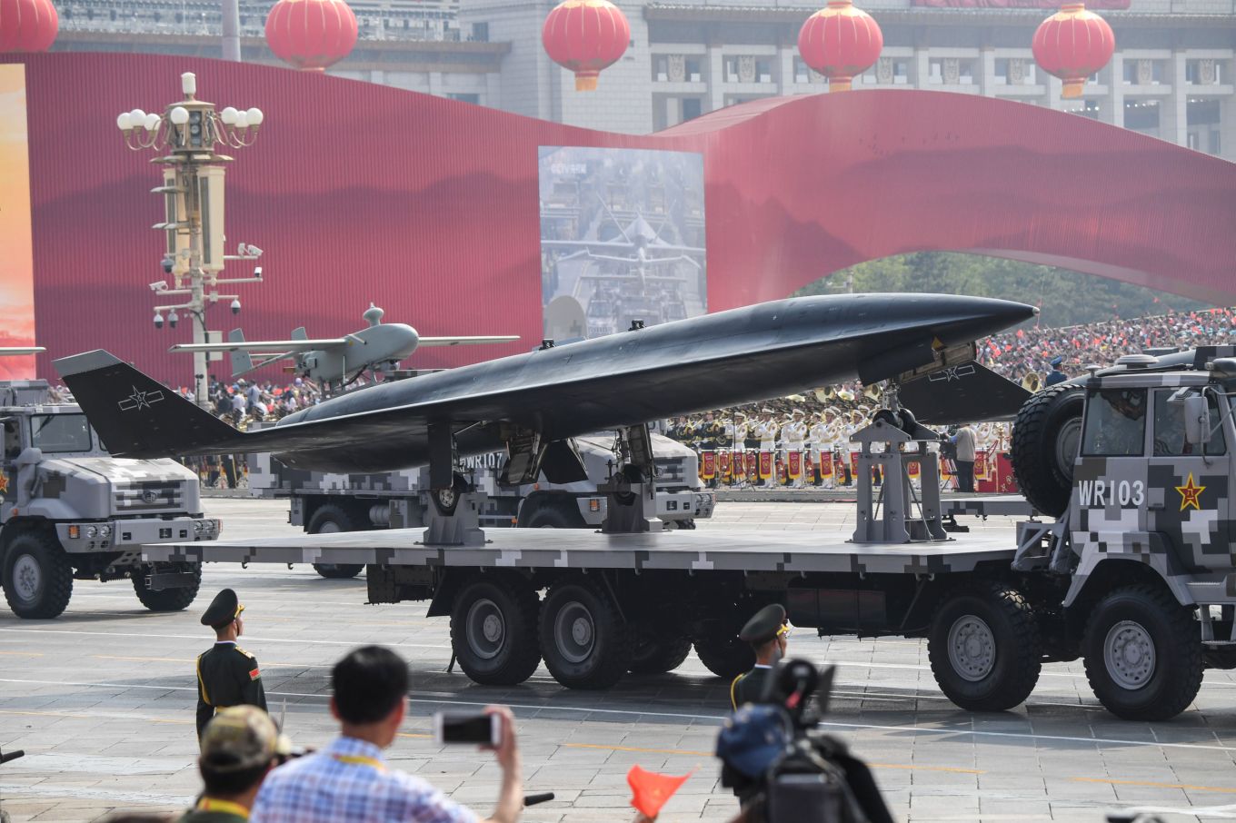 Suspected Chinese Drone Probes Neighbors’ Defenses - Newsweek