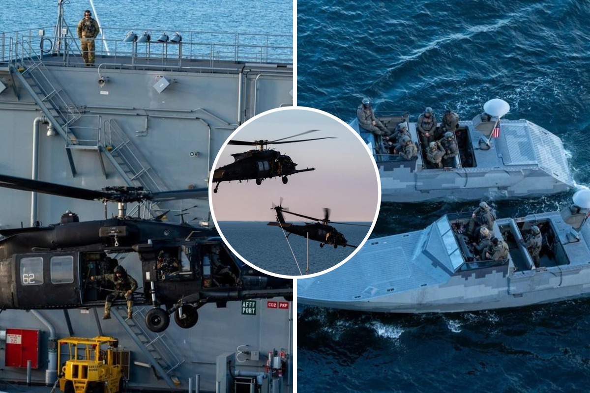 Navy SEALs Test Arctic Skills in Freezing 'Operation Polar Dagger