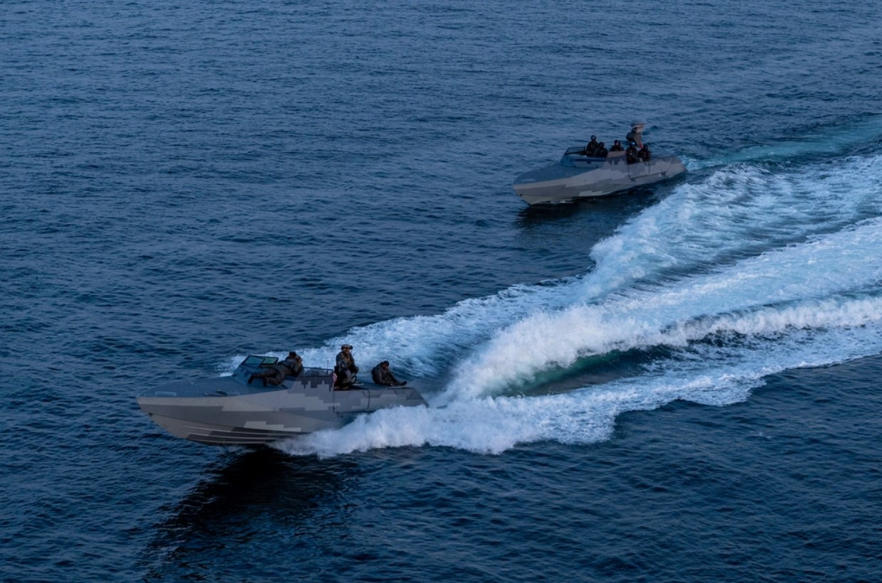 Navy SEALs Test Arctic Skills in Freezing 'Operation Polar Dagger