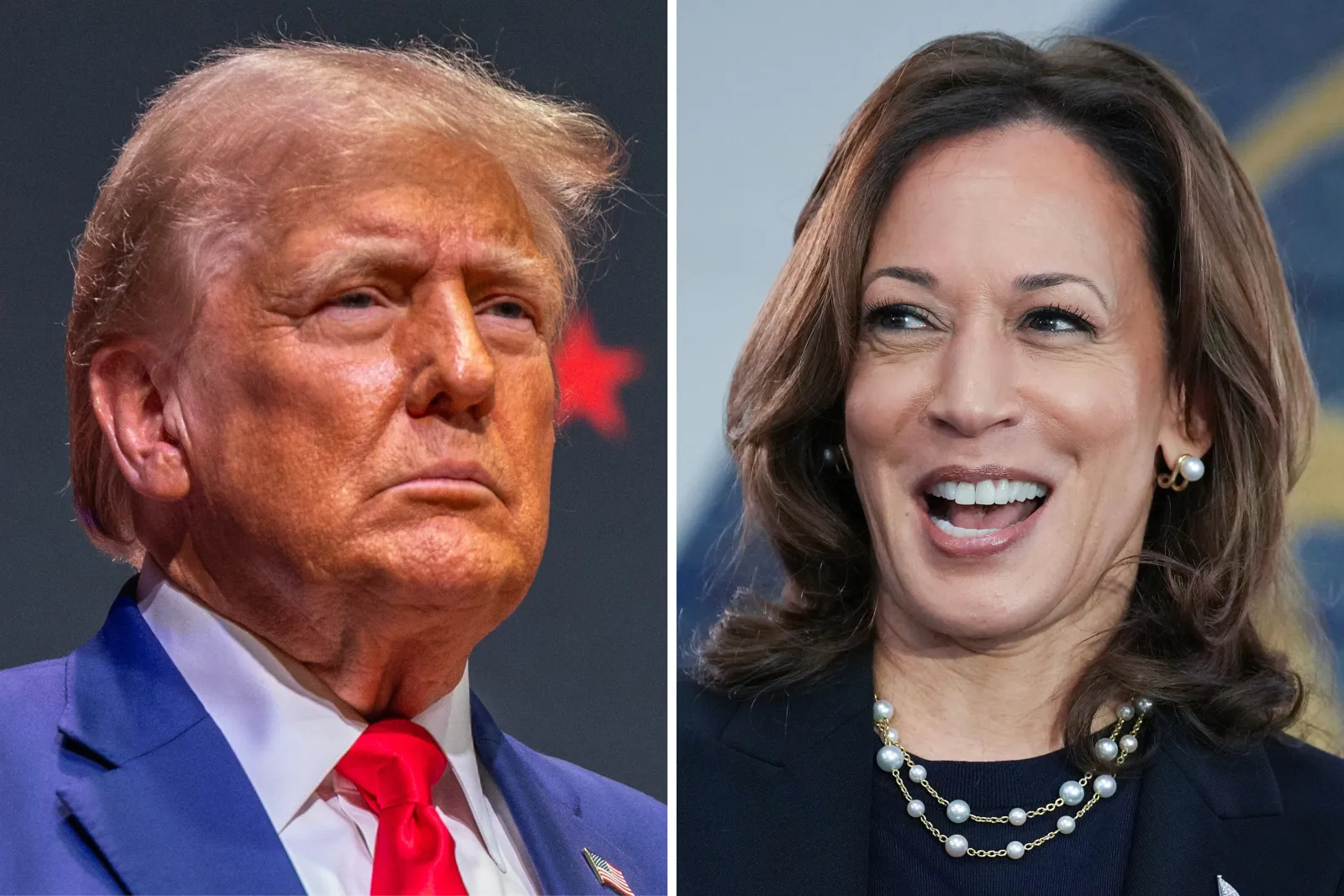 Kamala Harris Ahead of Trump in 5 of 7 Battleground States—Polling ...