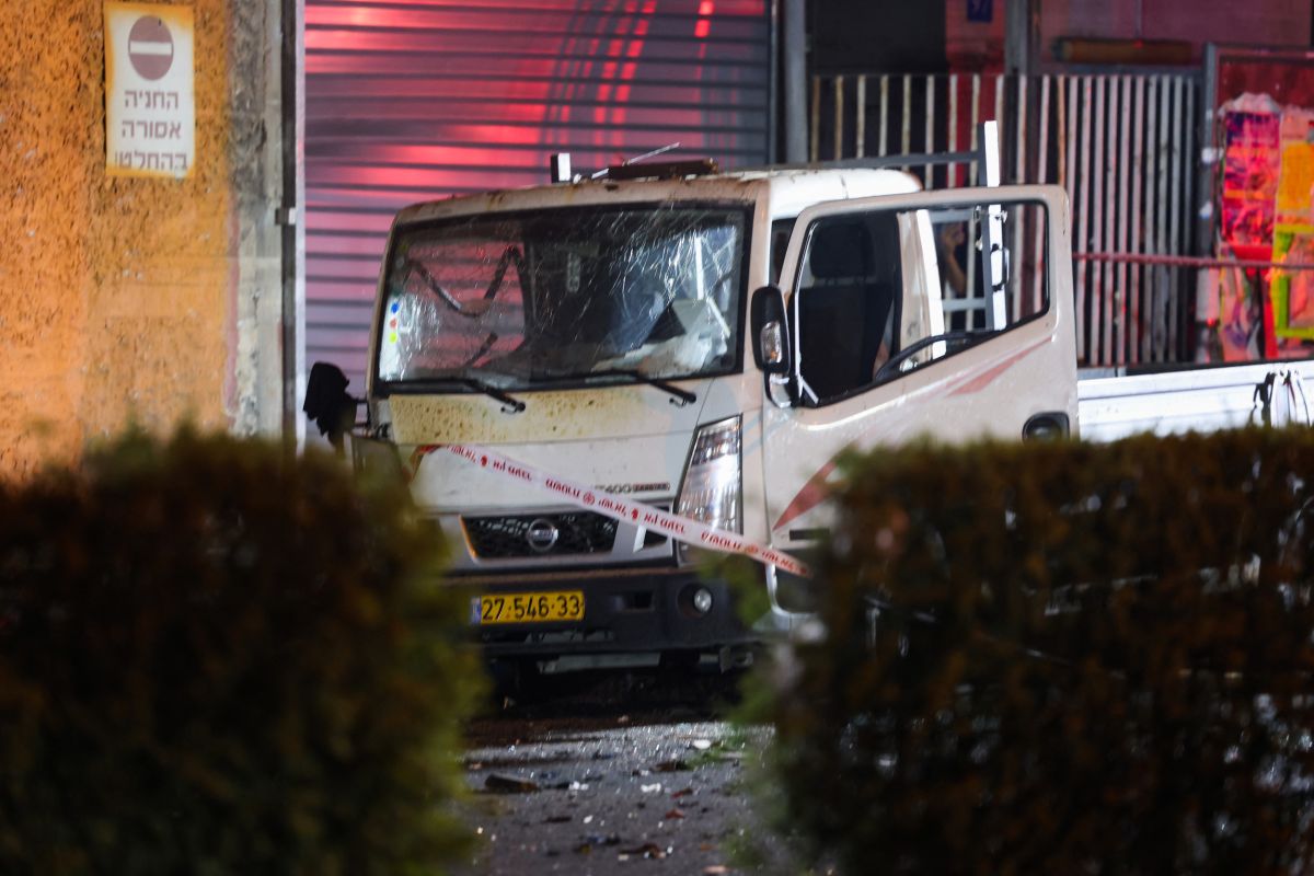 Tel Aviv Truck Blast Probed as Possible Terrorist Attack: Israeli Media ...
