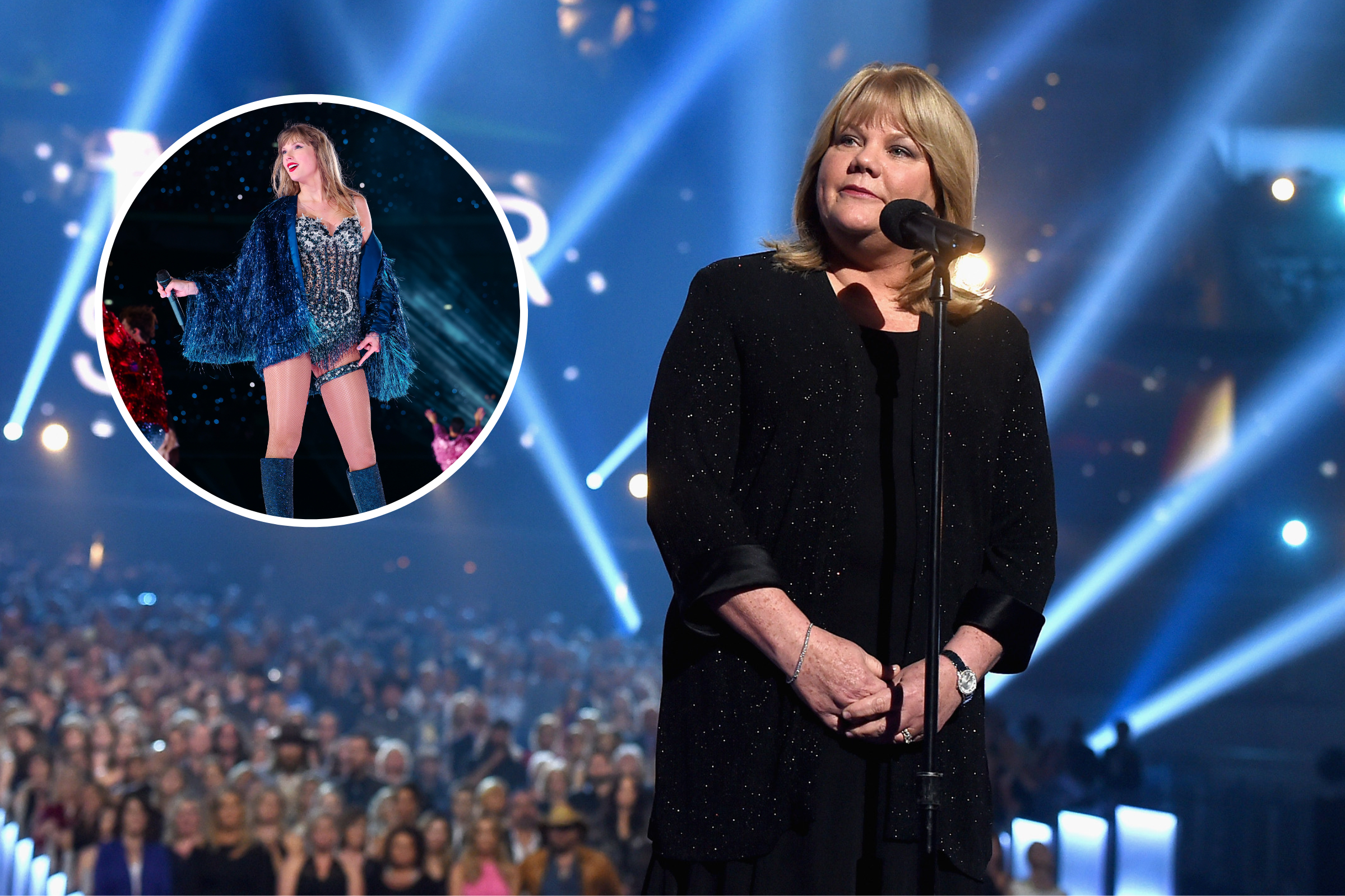 Taylor Swift’s Mom’s London Eras Tour Video Goes Viral—’Giving Me Chills’