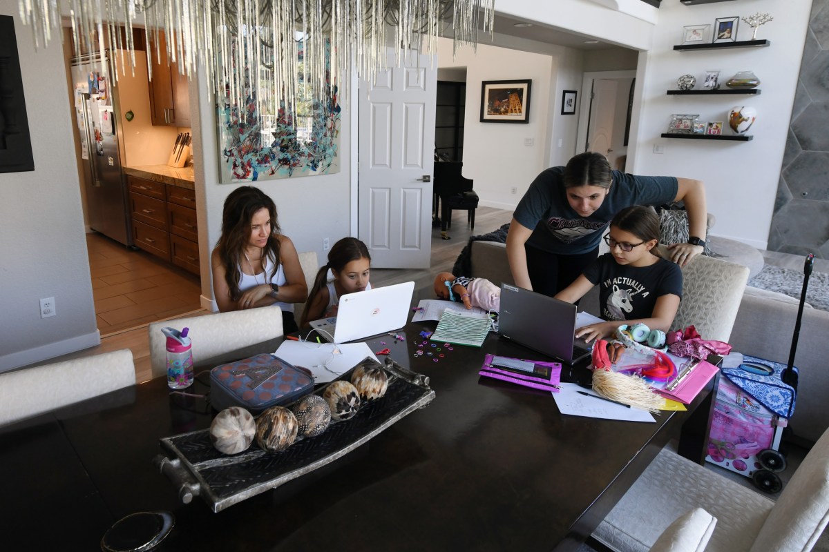 Why Parents Are Pulling Their Kids Out of School Newsweek