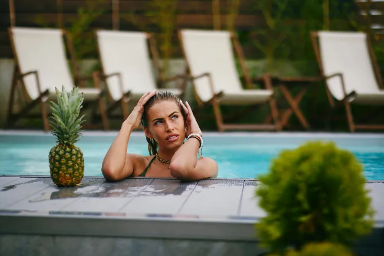 Woman Backed for Refusing To Cover Up at Husband’s Pool Birthday Party ...