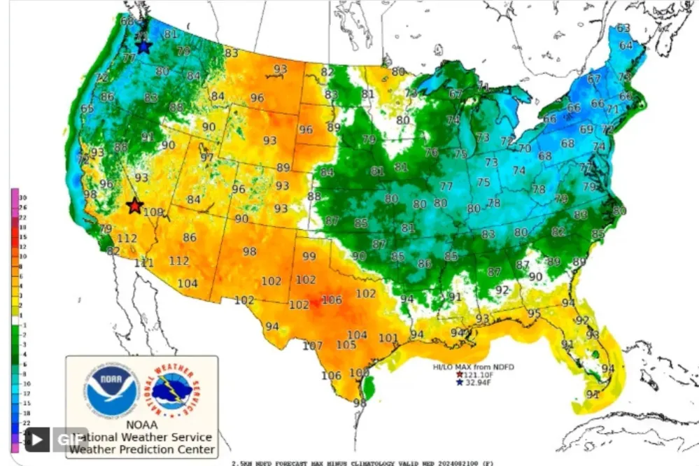 Maps Show States Expecting Sudden Change as Temperatures Plunge - Newsweek