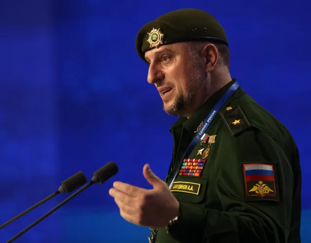 Kadyrov Ally Reveals to Chinese TV When Ukraine War Will End - Newsweek