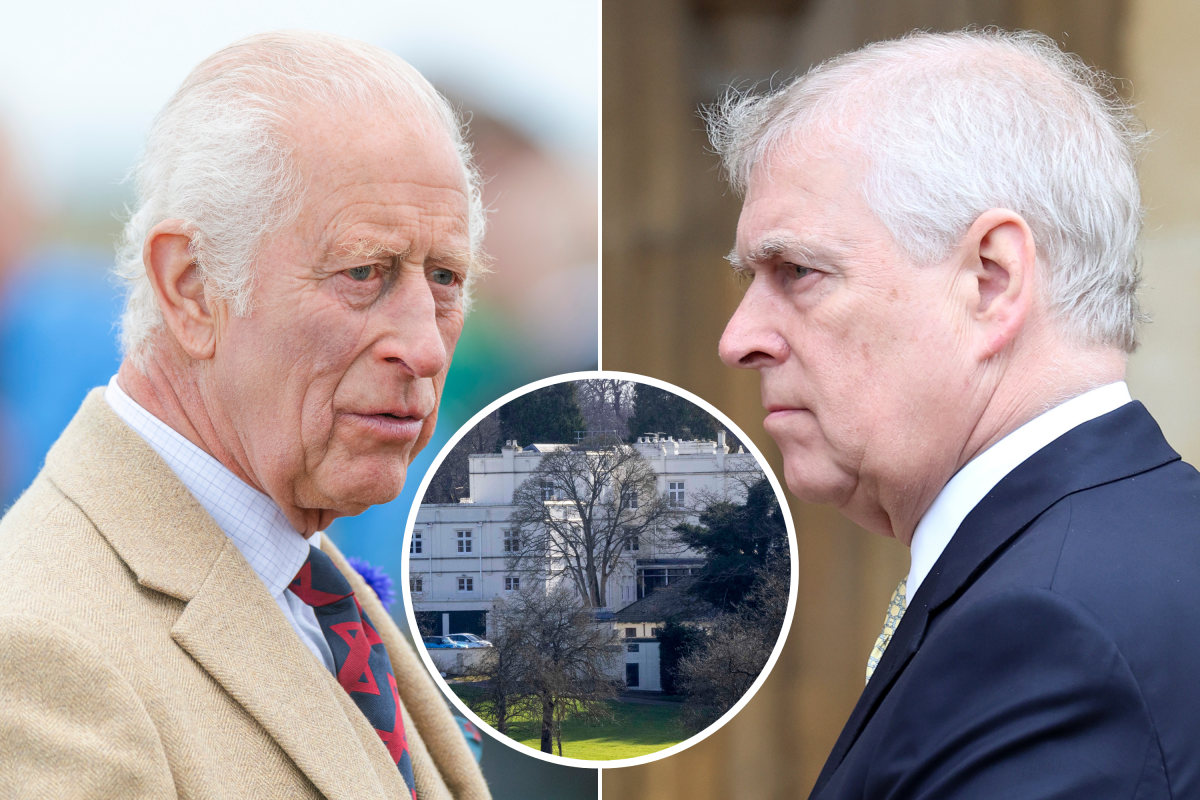 Prince Andrew Mansion ‘Standoff’ With King is ‘Doomed,’ Says Author ...