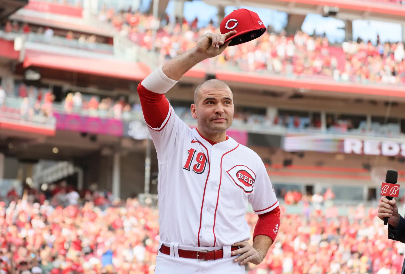 Joey Votto Ends Comeback Bid, Announces Retirement From MLB Newsweek(02)