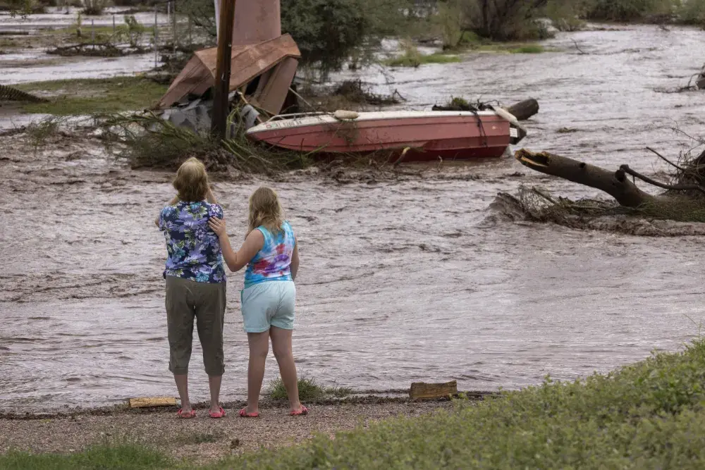 Flash Flood Warning Issued Across Four Corners Amid ‘Excessive Rainfall’