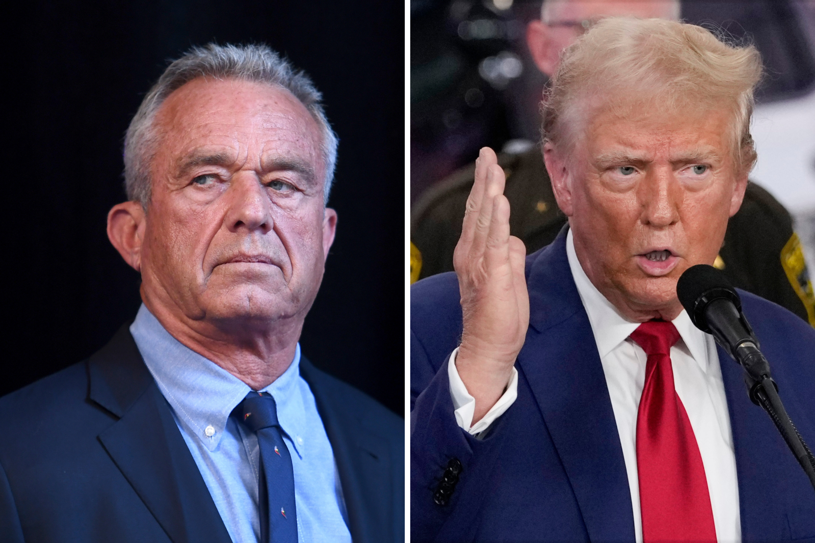 Trump Reacts to Potential RFK Jr Endorsement - Newsweek