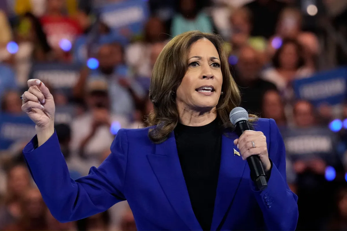 Kamala Harris Launches Twitch Channel Ahead of Primetime DNC 2024 ...