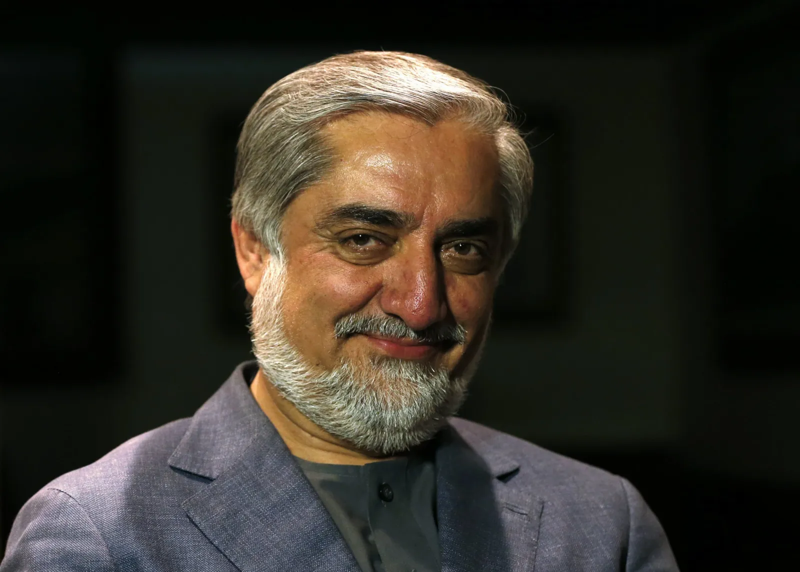 Abdullah Raa Abdullah Abdullah, the Front-Runner in the Afghan Election, Rules Out a ...