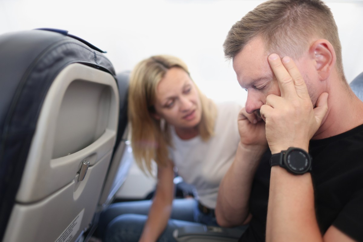 Plane Passenger Overhears Phone Call—Not Ready For What They're Told