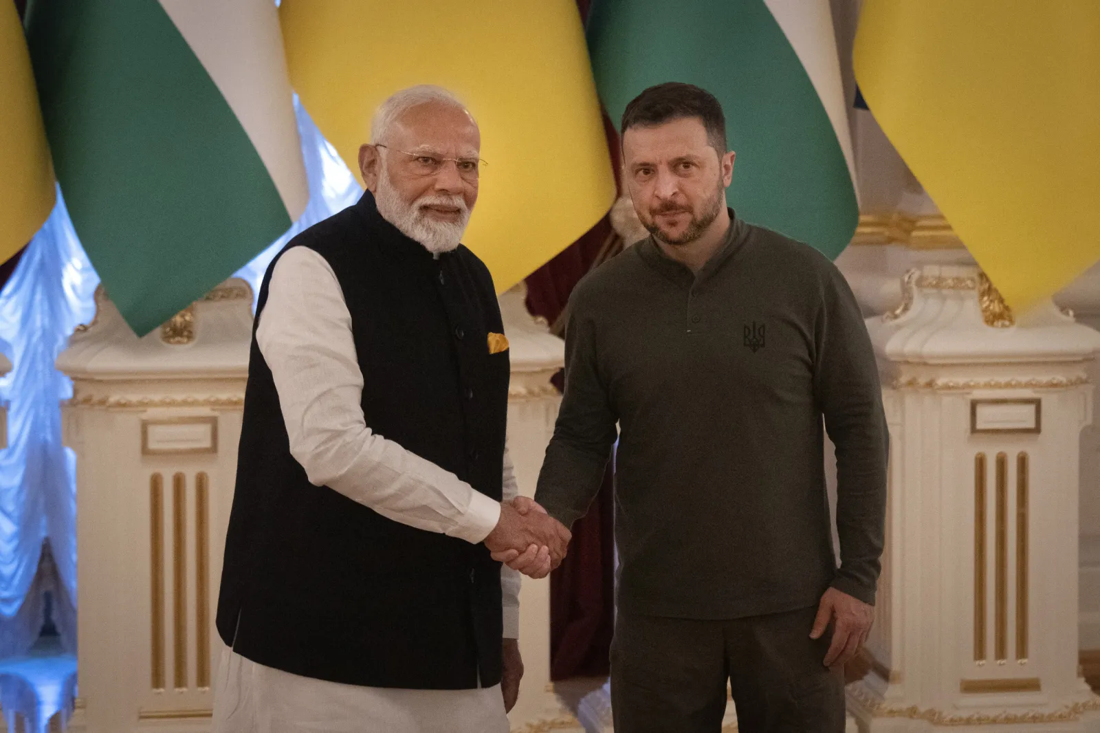 Modi Friend Modi Offers to Bring Peace to Ukraine ‘as a Friend’ - Newsweek