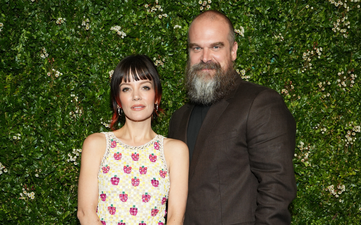 Lily Allen brings "receipts" in shocking revenge dress aimed at David Harbour