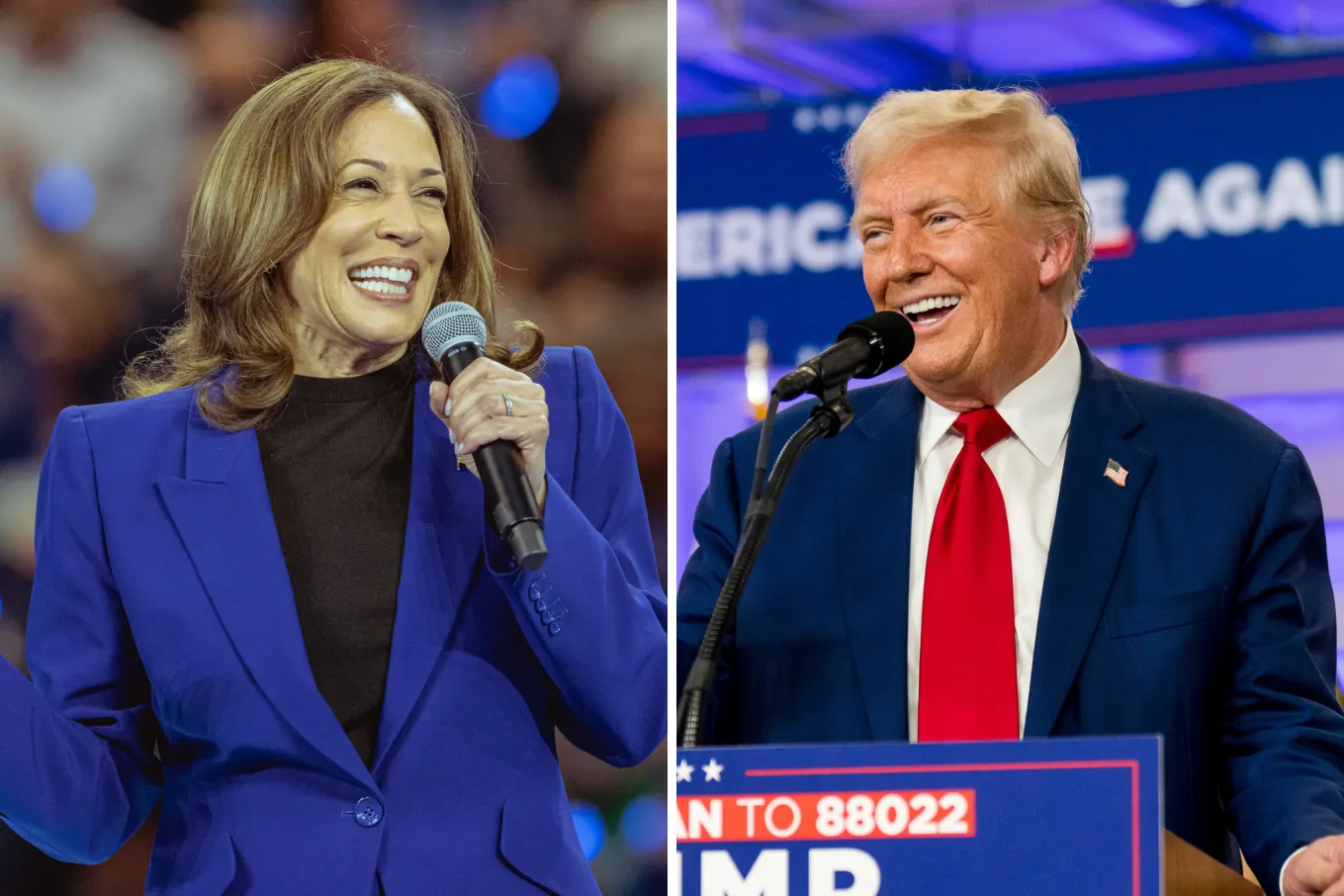 Kamala Harris Takes 7-Point Lead Over Donald Trump in New National Poll ...
