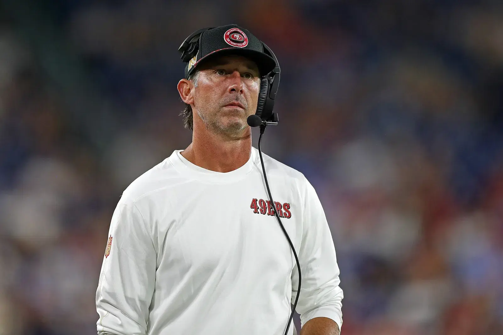 BREAKING: San Francisco 49ers head coach Kyle Shanahan didn’t mince words after Sunday’s win over the Saints. Shanahan openly mocked New Orleans for “playing soft and unprepared,” and even went as far as saying Dennis Allen’s coaching was “an embarrassment to professional football.” The 49ers left the field not just with a victory, but with a statement — the Saints simply don’t belong on the same stage. - Linh