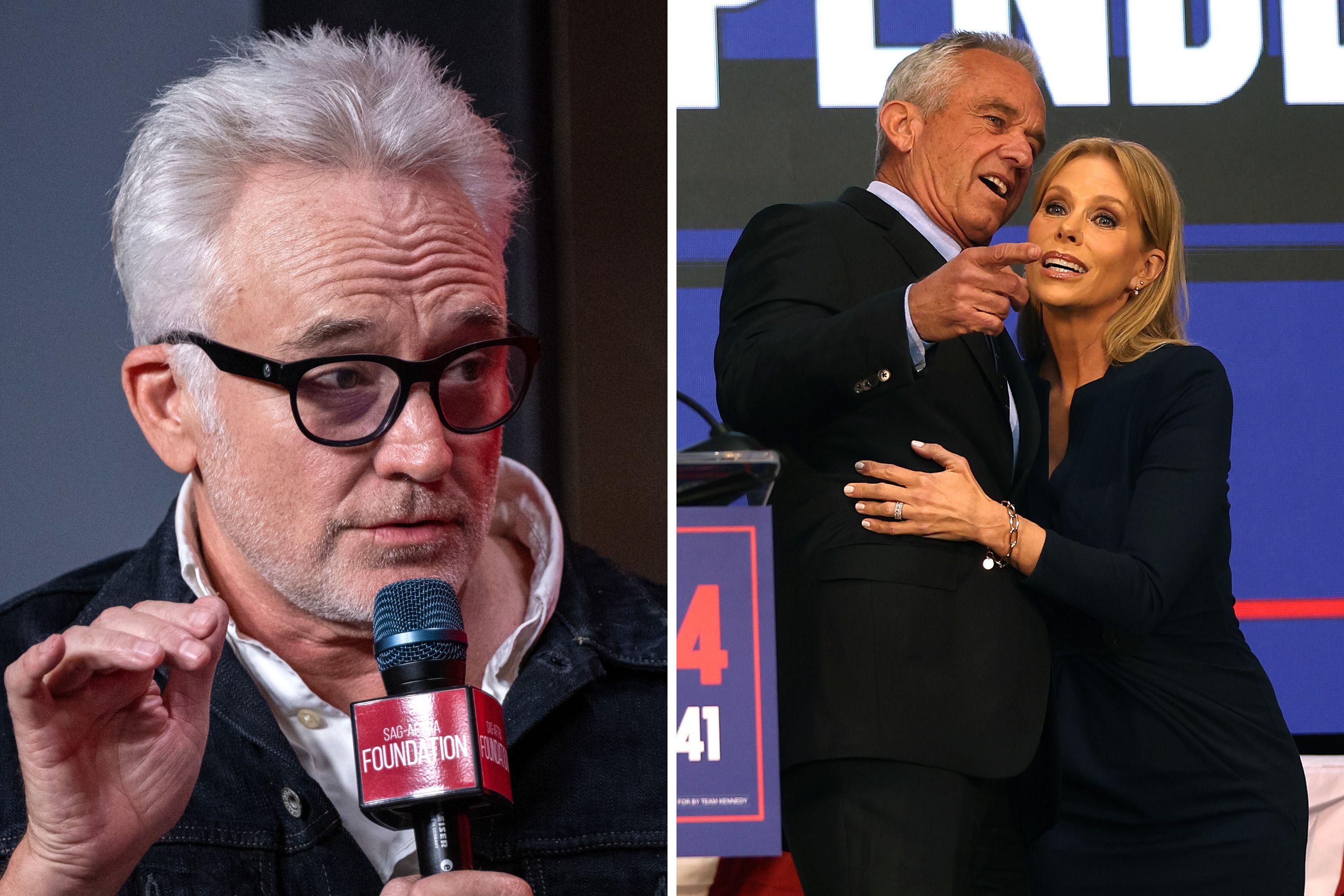 West Wing' Star Bradley Whitford's Cheryl Hines, RFK Jr. Remarks