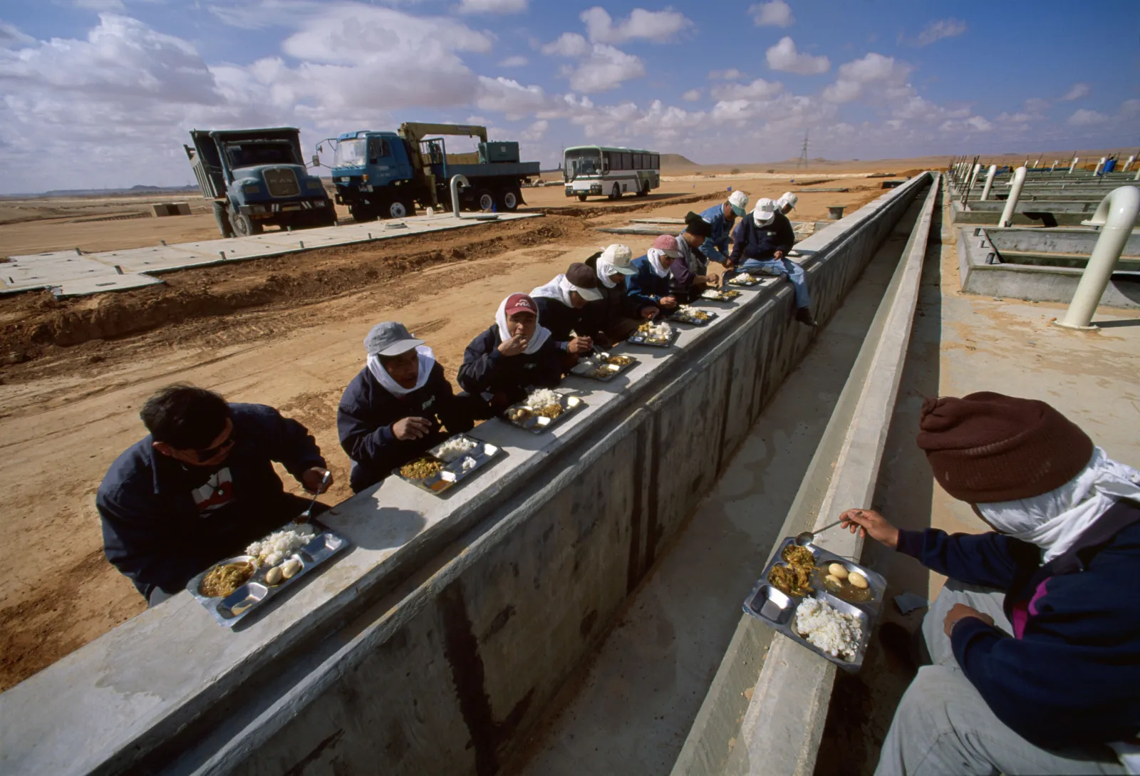 World’s Biggest Man-Made River Hits Hurdles in $25 Billion Project ...