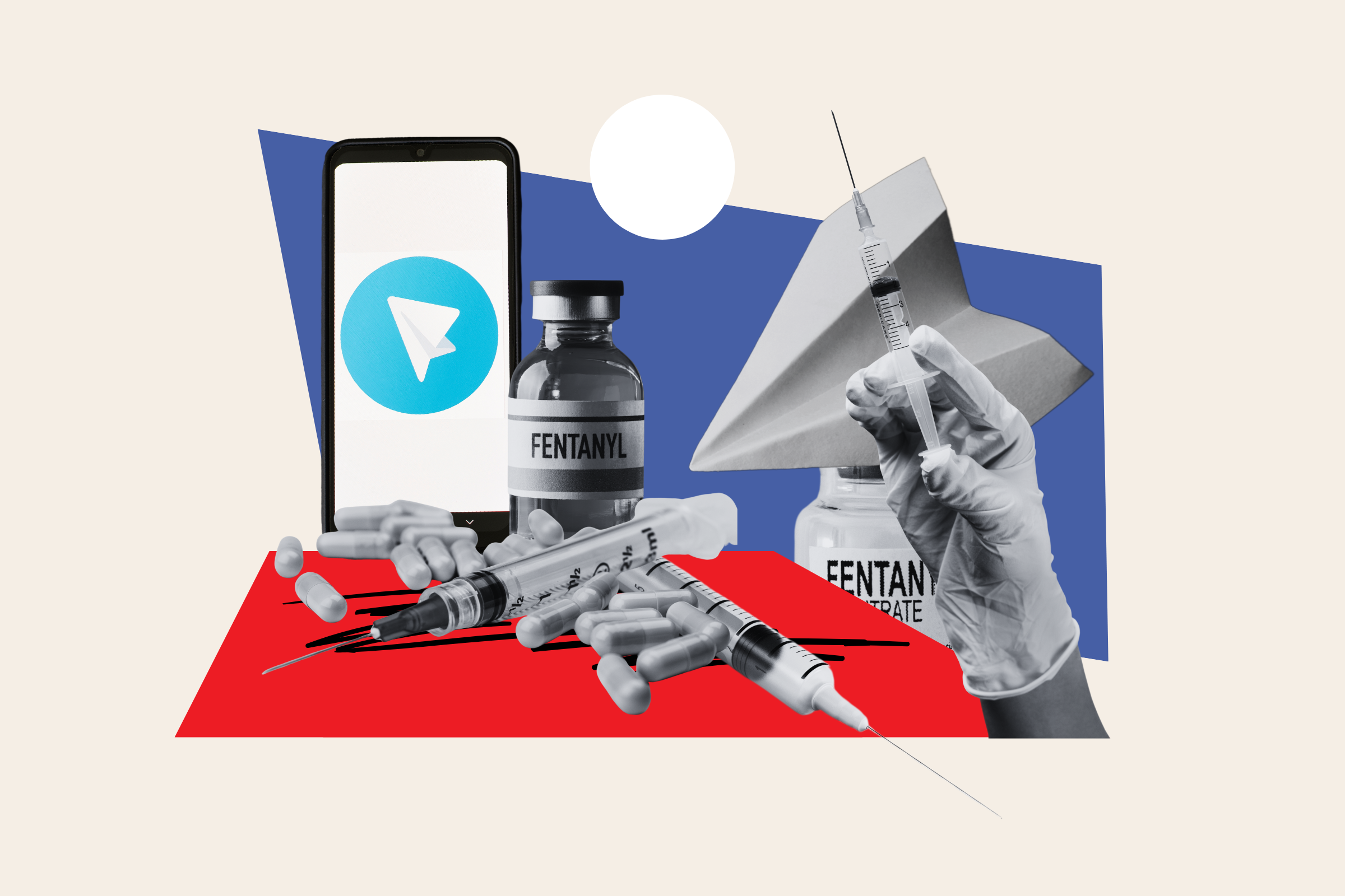 Fentanyl by Mail: How Telegram is Helping Americans Defy DEA Crackdown -  Newsweek