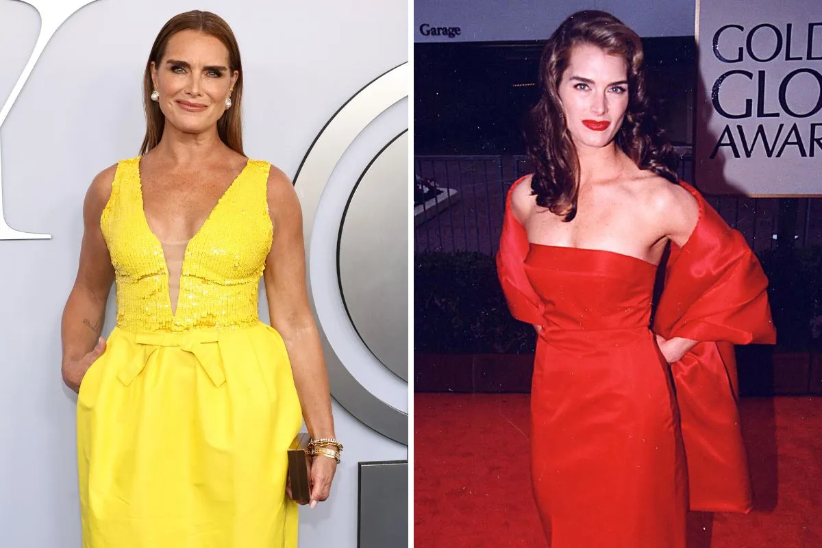 Brooke Shields' Daughter Destroyed Her Iconic Gown That Sparked 'Riot Act'  - Newsweek