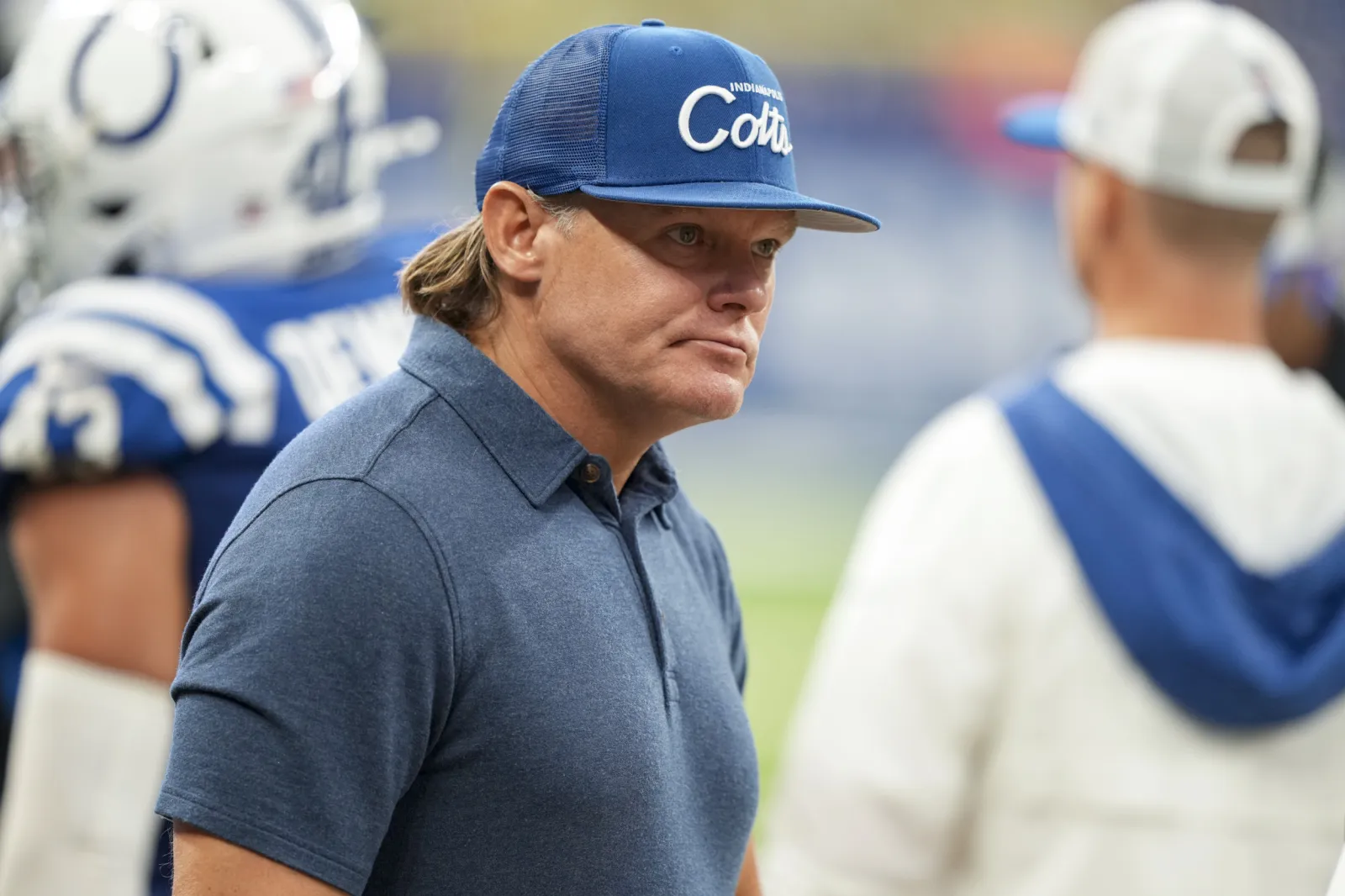 Chris Ball Rd Colts GM Chris Ballard Defends Himself Amid Backlash From Cutting ...