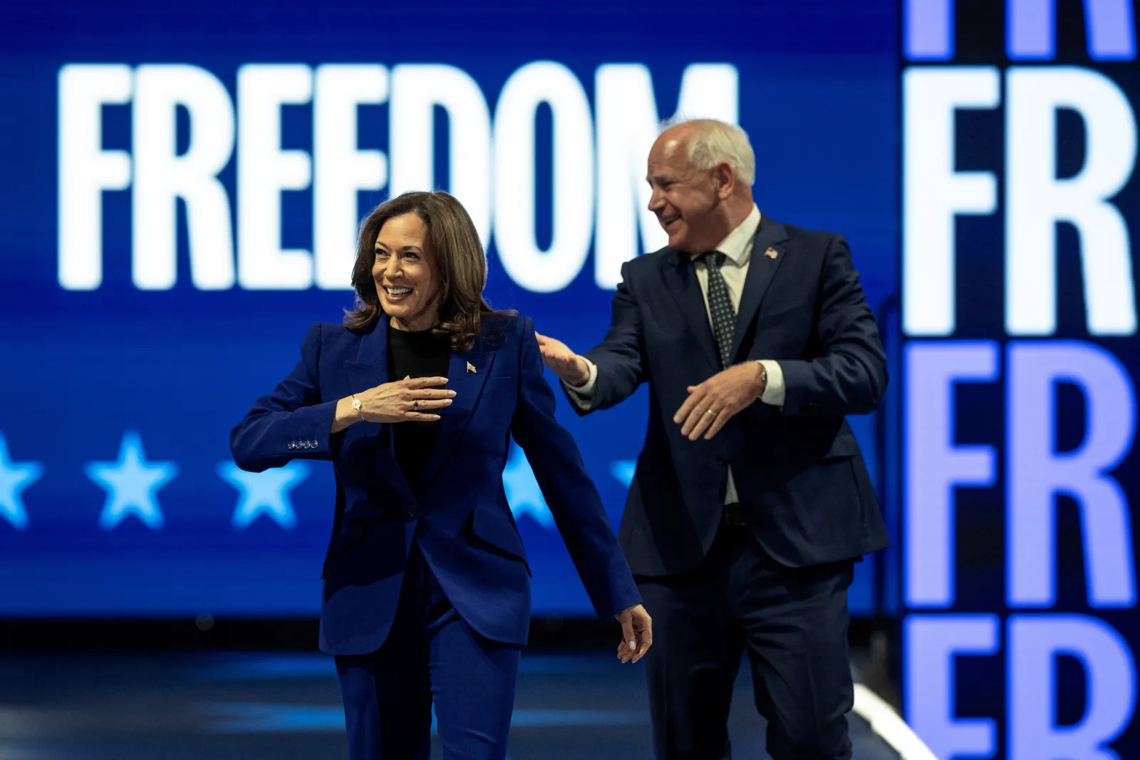 Kamala Harris Tip-Toes Away From Joe Biden’s Record - Newsweek