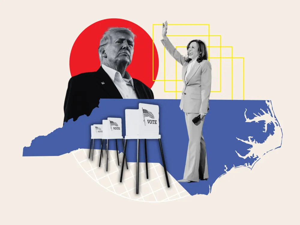 How Kamala Harris Could Beat Donald Trump in North Carolina - Newsweek