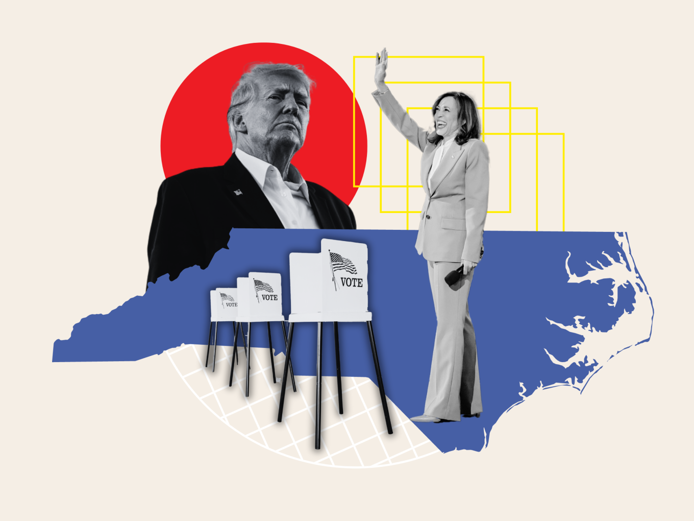 How Kamala Harris Could Beat Donald Trump in North Carolina - Newsweek