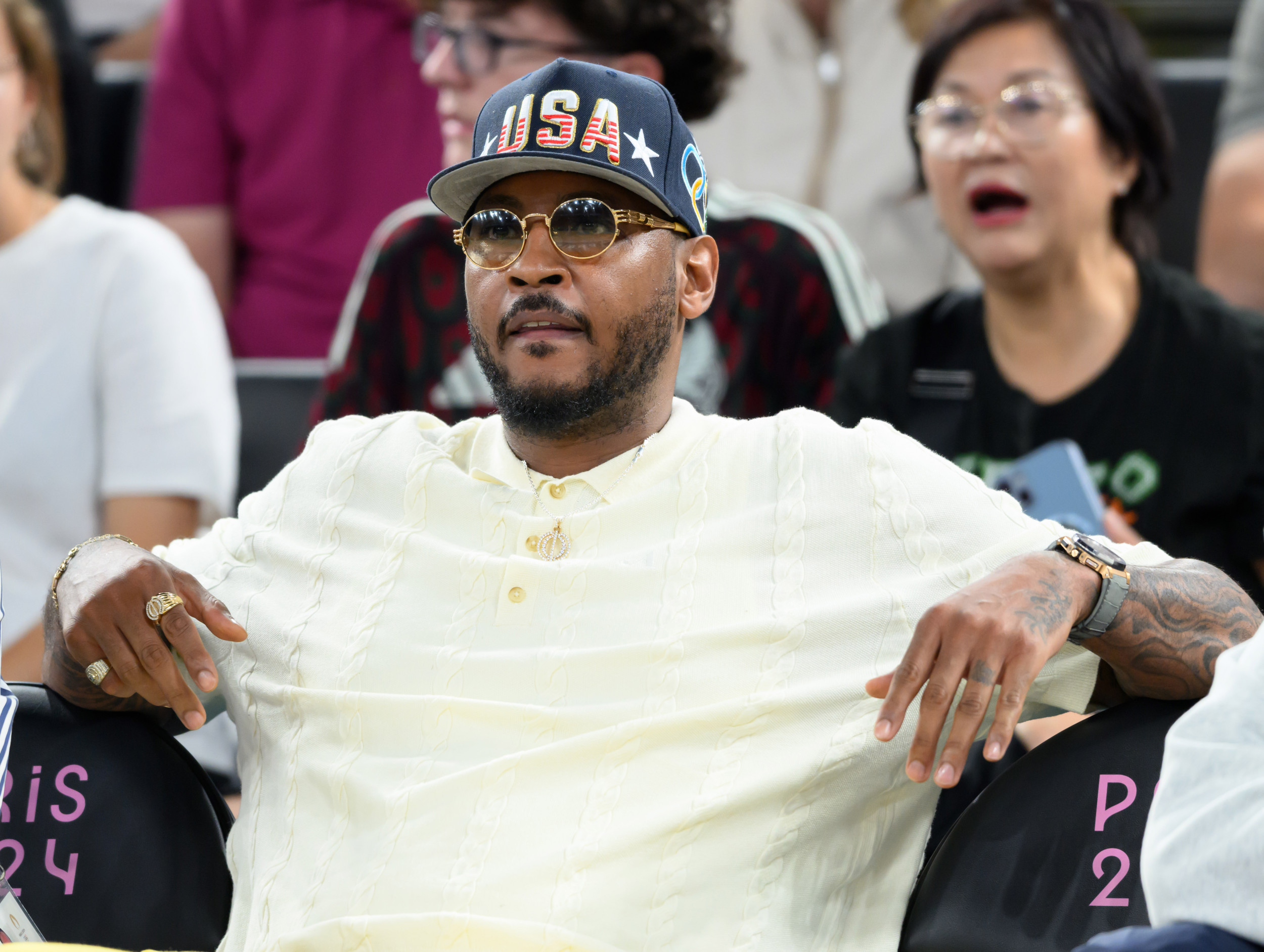 Carmelo Anthony Reveals Knicks Tried to Recruit Him Back for Final Season -  Newsweek, image size:2500x1883