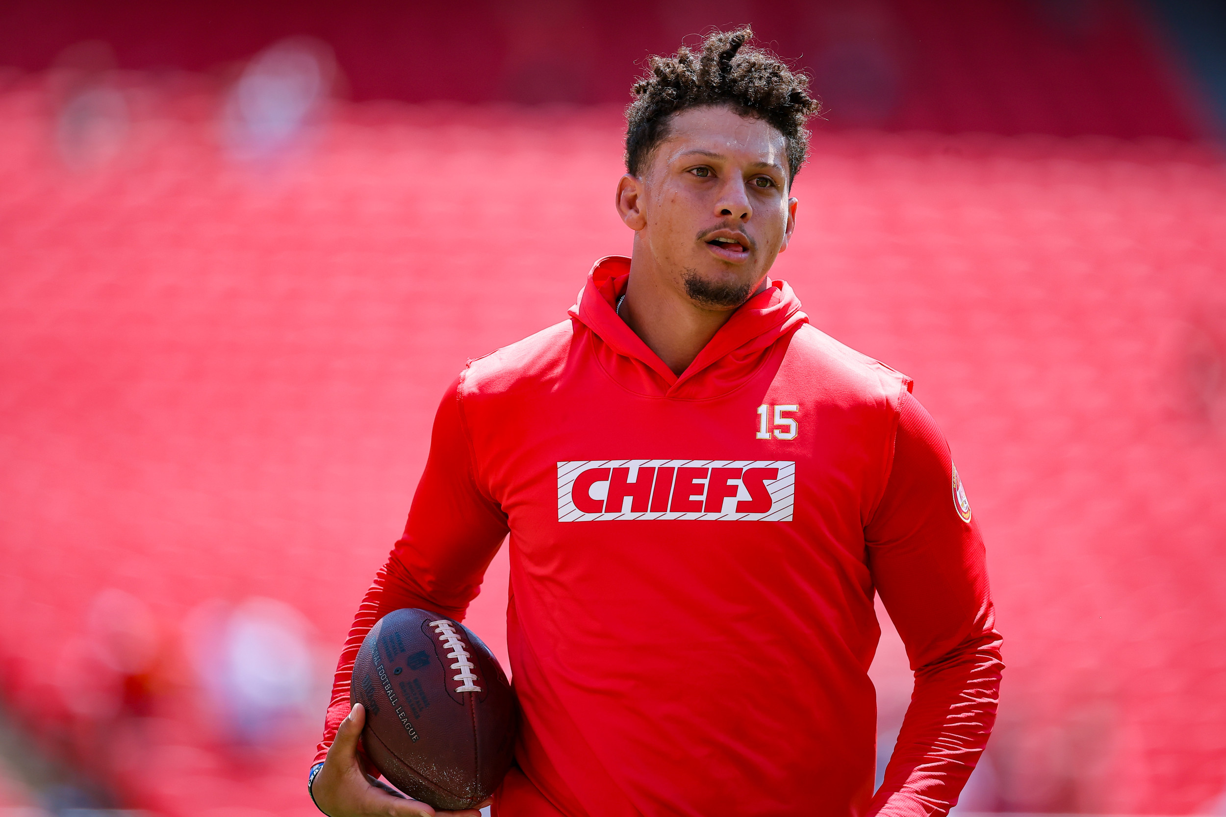 Chiefs QB Patrick Mahomes Sending Prayers for Former Teammate - Newsweek