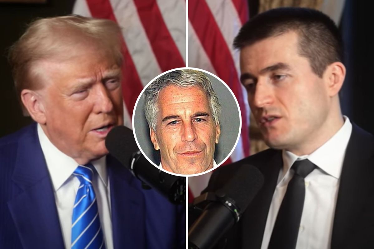 Donald Trump Suggests He’ll Release Jeffrey Epstein ‘Client List’ If Elected