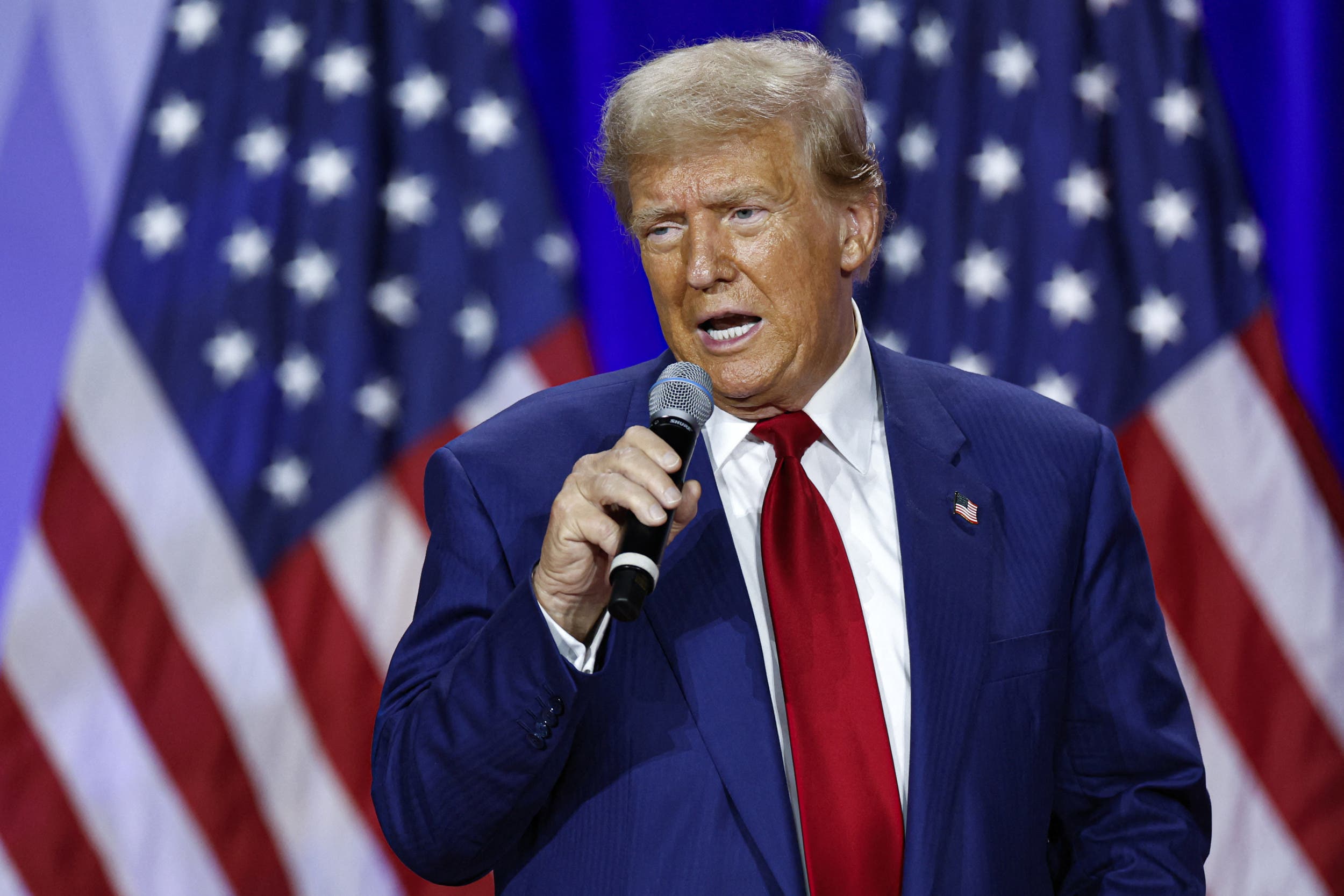 Donald Trump Reacts to Rumors of 'Tension' With Joe Rogan