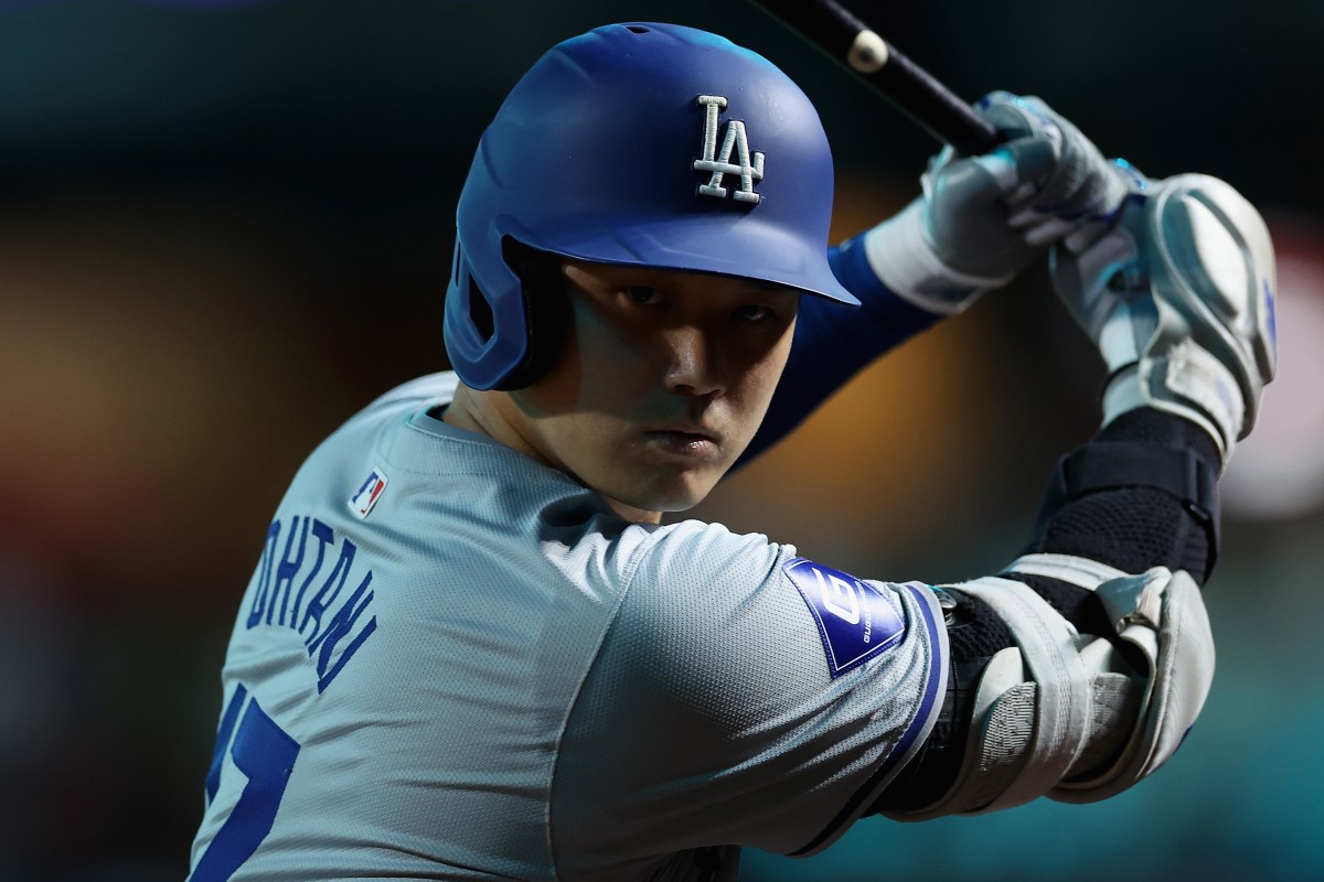 Dodgers' Shohei Ohtani Closing In On Historic 50-50 Season