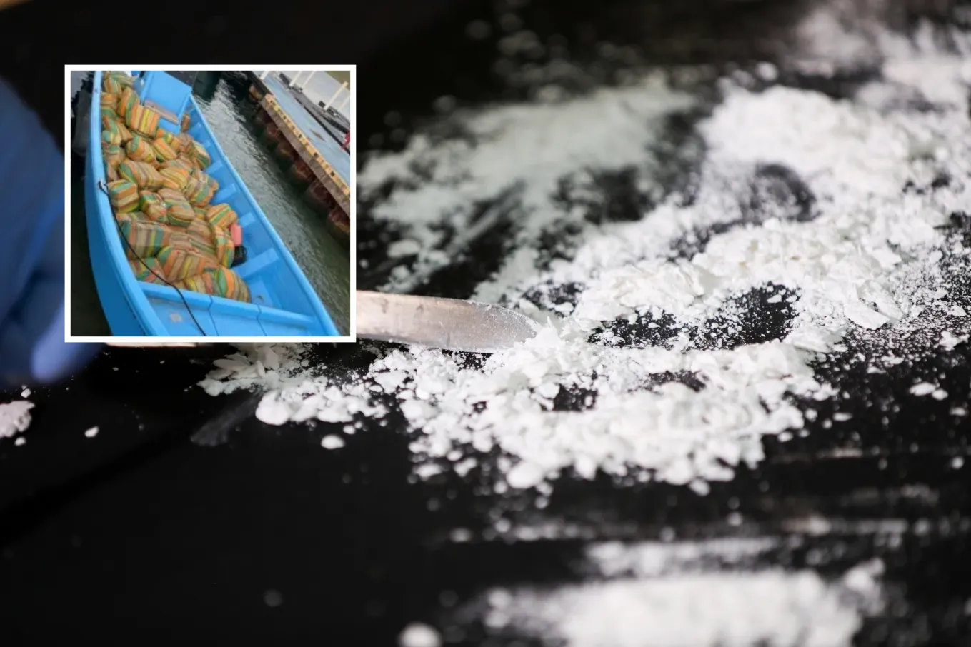 Border Agents Seize $33 million Worth Of Cocaine Off Puerto Rico - Newsweek