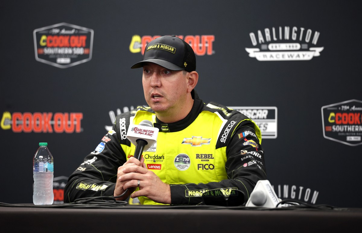 Kevin Harvick Reacts to Kyle Busch Missing Playoffs: 'He Could've Made Some Noise' - Newsweek