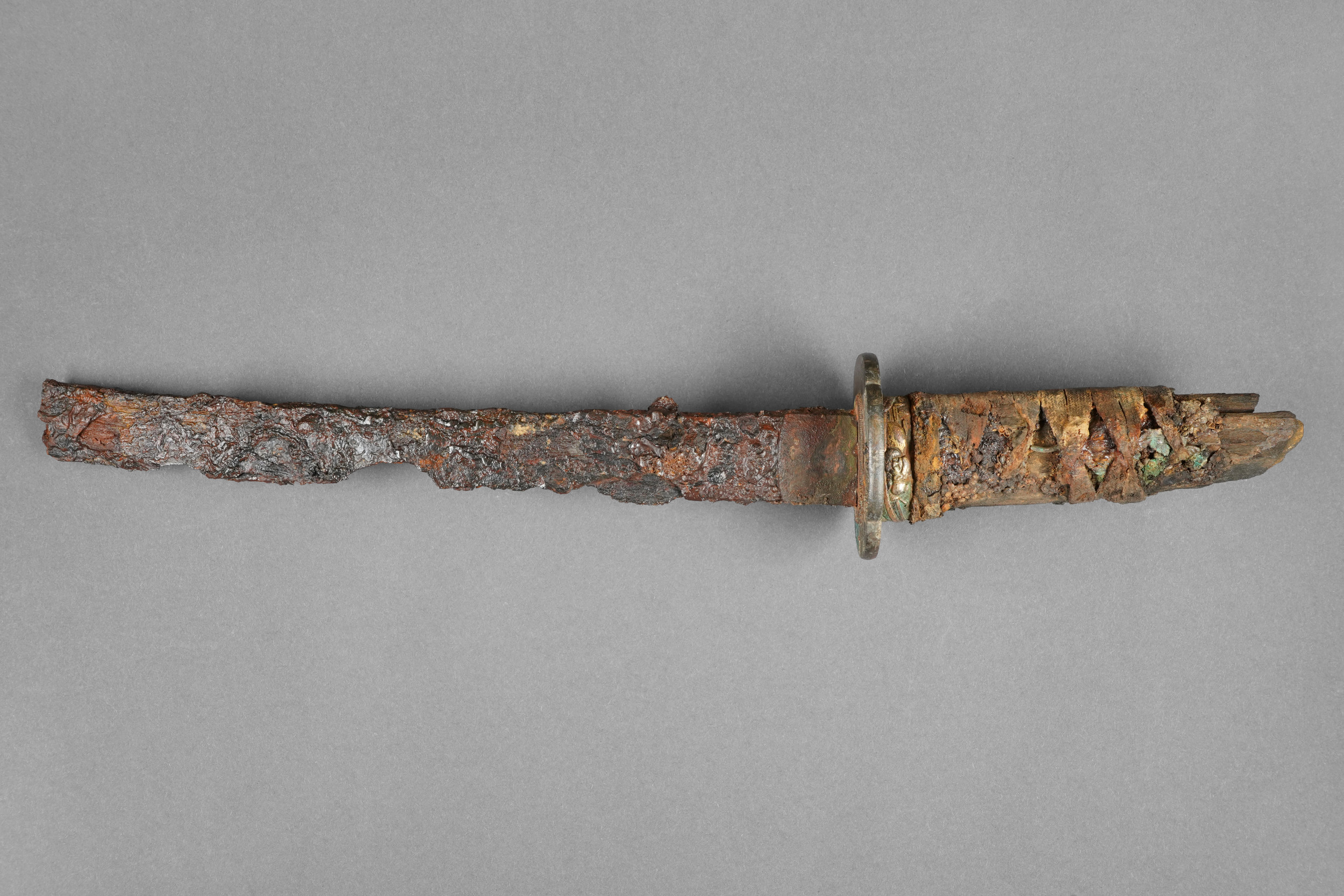 Ornately Decorated' 17th Century Japanese Sword Found in WWII
