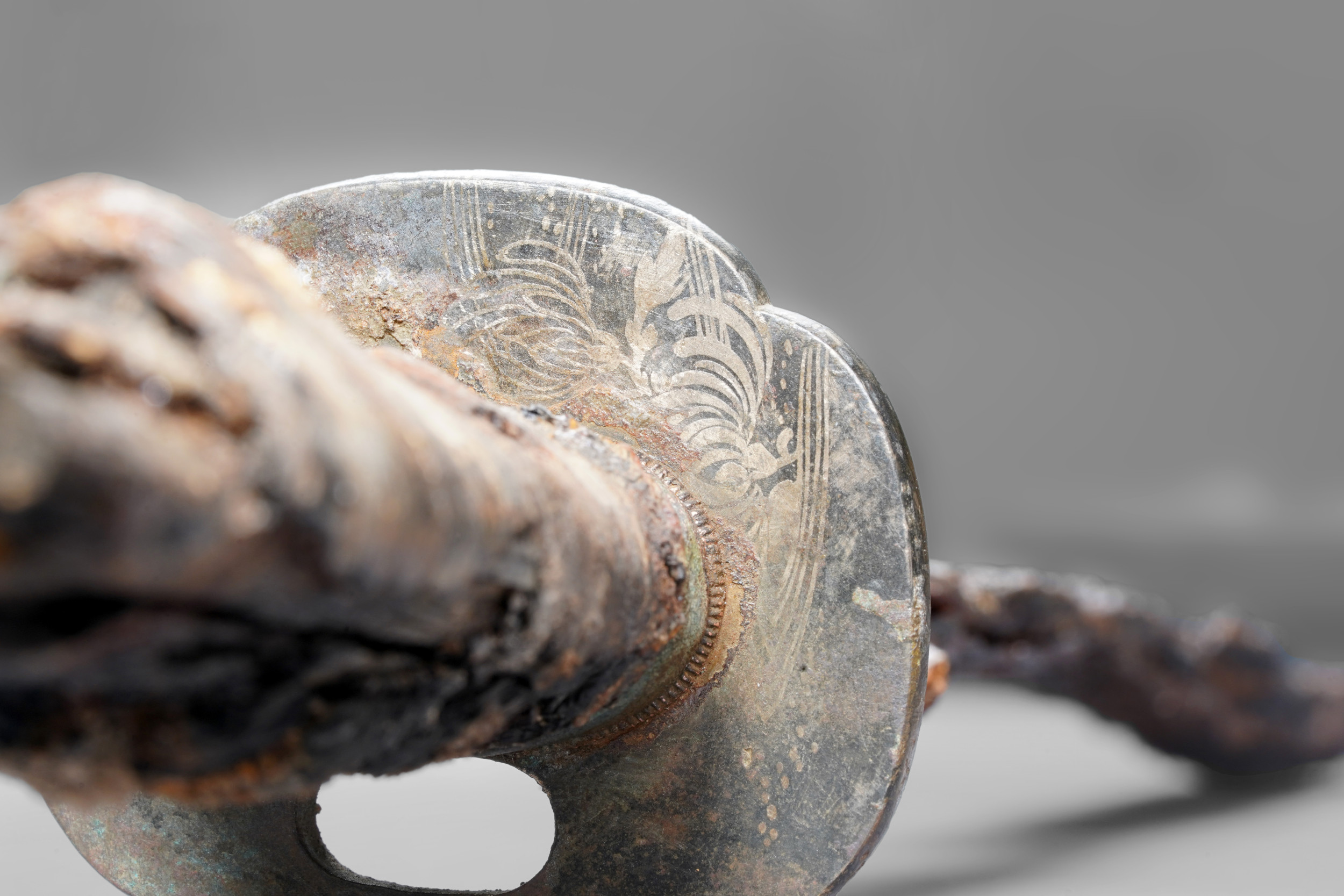 Ornately Decorated' 17th Century Japanese Sword Found in WWII