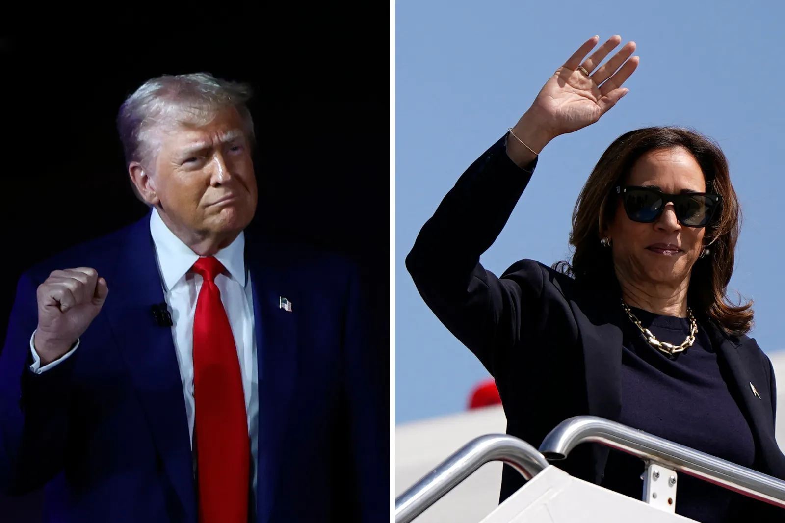 Kamala Harris Making Gains on Donald Trump in Texas, New Poll Shows ...