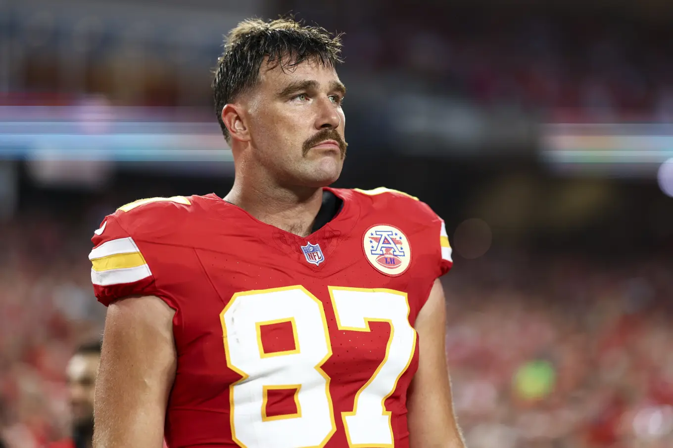 Travis Kelce Looks Nearly Unrecognizable at Chiefs Season... - Newsweek