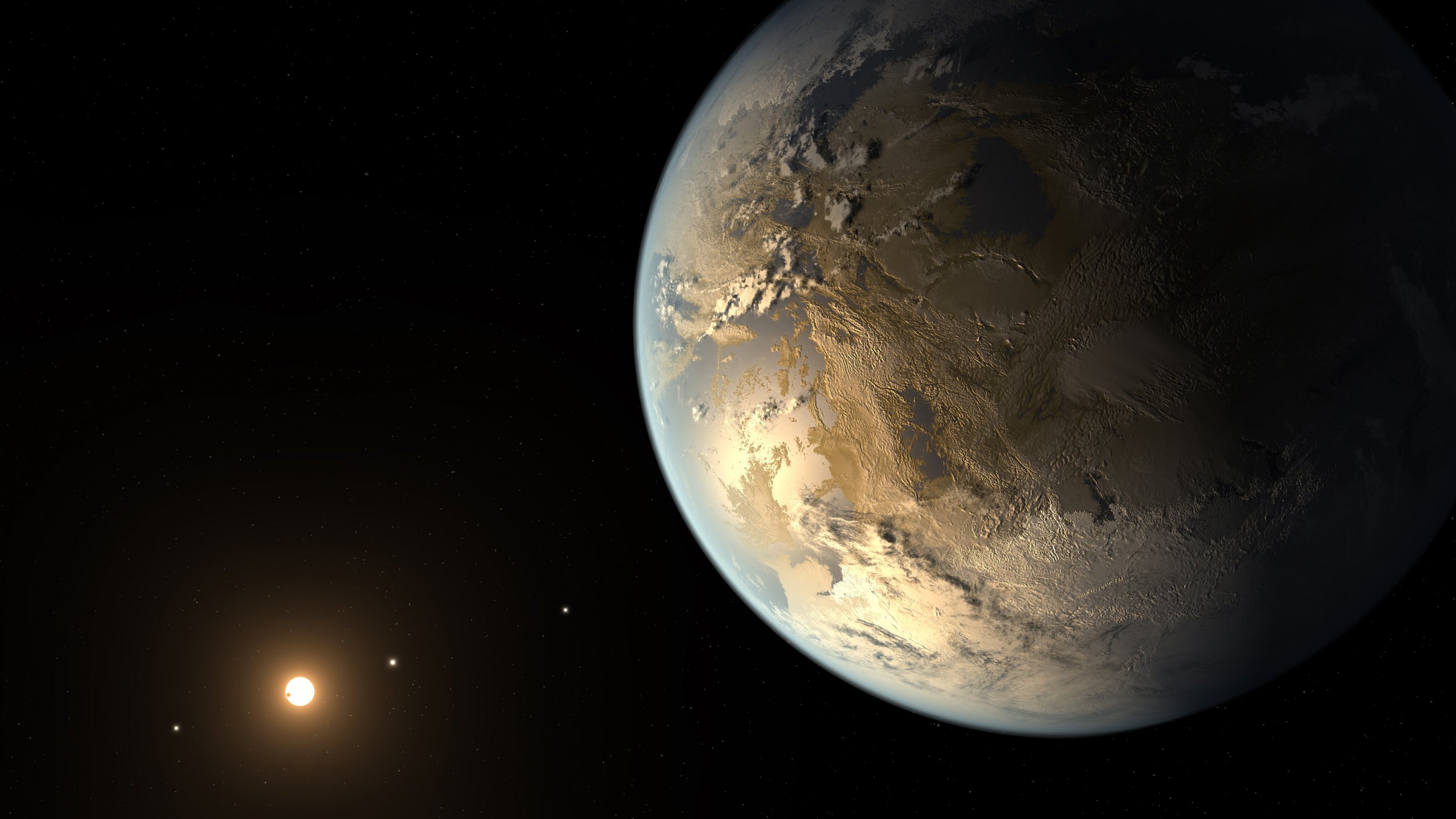 Scientists Find Distant Earth-Sized Planet That Could Support