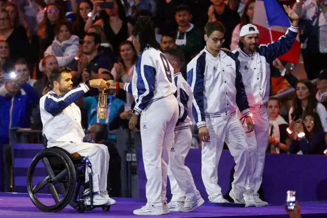 Paris 2024 Paralympic Games Handover