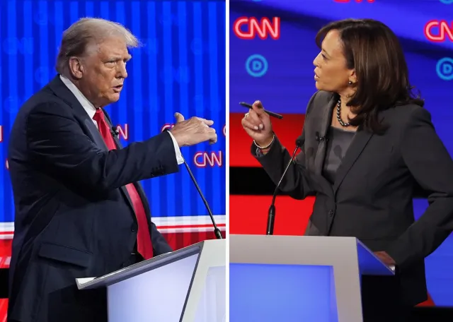 When Does the Debate Start Tonight? Harris, Trump to Face Off for the ...